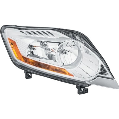 Scheinwerfer R H7/H7 +LWR +MOT HELLA PQ FORD KUGA 3,08-11,12 1EJ 009 696-721
