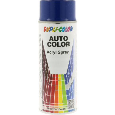 Dupli-Color Acryl Spray blau-schwarz 400ml AUTO COLOR 8-0290 blau-schwarz 400 ml 685699