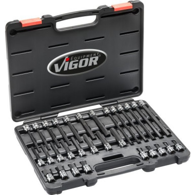VIGOR Steckschlüsselsatz V6019 VIGOR Steckschlüsselsatz V6019
