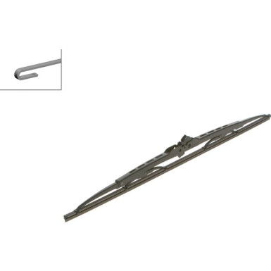Bosch Wischerblatt H480 3397004759 Bosch Wischerblatt H480 3397004759