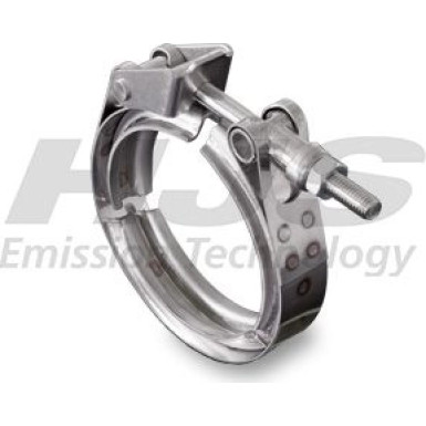 V-Band Schelle mit Schnellverschluss 90 60 5495