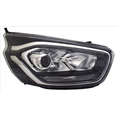 SCHEINW R H7/H1/LED +MOT TGFL SCHWARZ FORD TRANSIT CUSTOM 5,18 2787,507,5