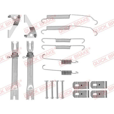 QUICK BRAKE Zubehörsatz, Bremsbacken 105-0015S