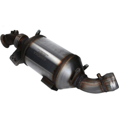 KAMOKA Ruß-/Partikelfilter, Abgasanlage 8010010 KAMOKA Ruß-/Partikelfilter, Abgasanlage 8010010