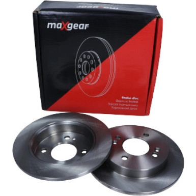 Maxgear Bremsscheibe Kia T. Picanto 04-/I10 08 19-1938 Maxgear Bremsscheibe Kia T. Picanto 04-/I10 08 19-1938