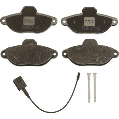 Bremsklötze VA FIAT Panda,500,FORD Ka 07 COTEC GDB1745 Bremsklötze VA FIAT Panda,500,FORD Ka 07 COTEC GDB1745