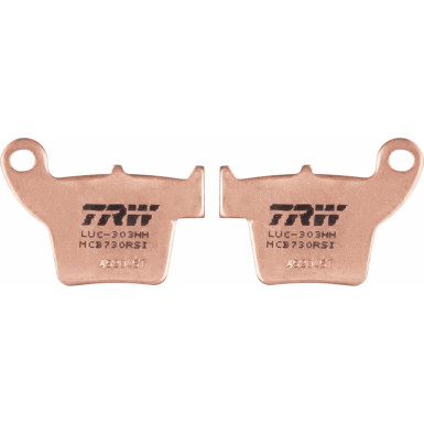 Bremsklötze TRW ohne ABE MCB730RSI Bremsklötze TRW ohne ABE MCB730RSI