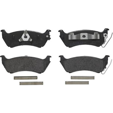 BREMBO Bremsklötze HA P 50 040 BREMBO Bremsklötze HA P 50 040