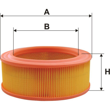 FILTRON Luftfilter AR235 FILTRON Luftfilter AR235
