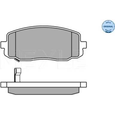Bremsbelagsatz Kia P. Picanto 04- Mit Sensor MEYLE-ORIGINAL: True to OE 025 242 7516/W