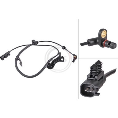 A.B.S. ABS Sensor 31706