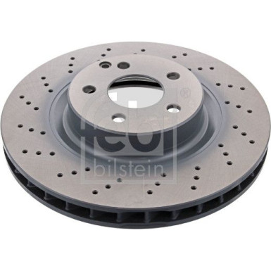 FEBI BILSTEIN Bremsscheibe 37725 FEBI BILSTEIN Bremsscheibe 37725