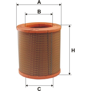 FILTRON Luftfilter AR 263 FILTRON Luftfilter AR 263