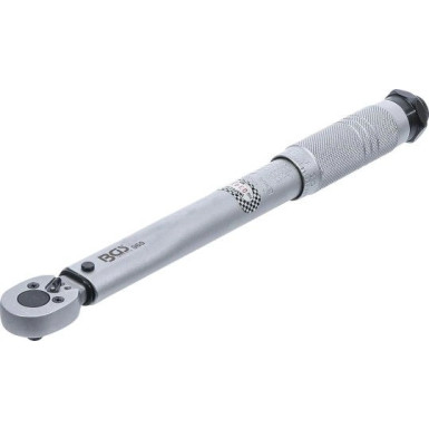 BGS Drehmomentschlüssel Abtrieb Außenvierkant 6,3 mm (1/4 ) 5 - 25 Nm 960