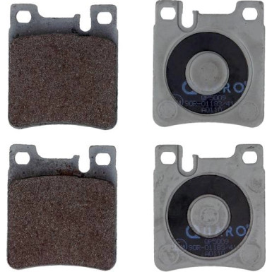 Bremsbelagsatz Db T. W210 C200-32 QP5009 Bremsbelagsatz Db T. W210 C200-32 QP5009