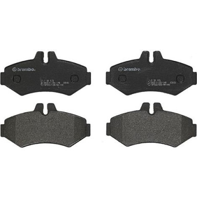 BREMBO Bremsklötze HA P 50 020 BREMBO Bremsklötze HA P 50 020