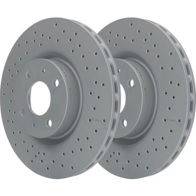 Bremsscheibe Abarth P. 500/500C 1.4 08 24.0122-0283.1