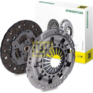 Kupplungssatz OPEL Astra G,Zafira 1.6i 98 LuK RepSet 621 3027 09