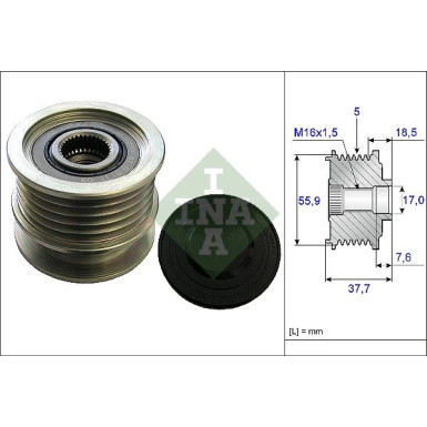 Generatorfreilauf 535 0169 10 Generatorfreilauf 535 0169 10