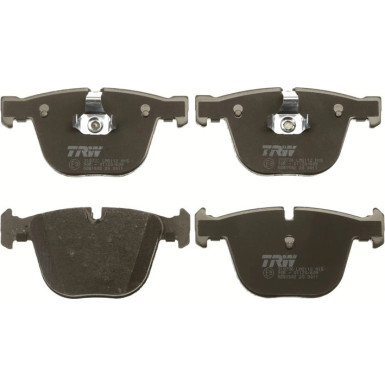 Bremsklötze HA BMW E60,E63,E65,X5,X6 01 COTEC GDB1502 Bremsklötze HA BMW E60,E63,E65,X5,X6 01 COTEC GDB1502