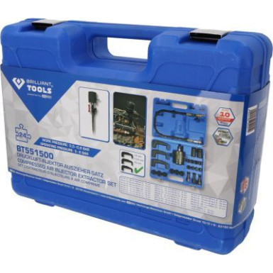 KS TOOLS Demontagewerkzeugsatz, Common-Rail-Injektor BT551500