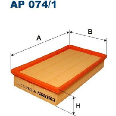 FILTRON Luftfilter AP 074/1