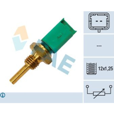 FAE Sensor, Kühlmitteltemperatur 33700