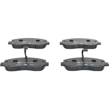 Bremsbelagsatz Renault P. Master/Movano 10 13.0460-4856.2 Bremsbelagsatz Renault P. Master/Movano 10 13.0460-4856.2