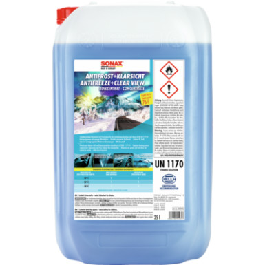 Sonax Antifrost Konzentrat 25L AntiFrost+KlarSicht Konzentrat Citrus 03327050 Sonax Antifrost Konzentrat 25L AntiFrost+KlarSicht Konzentrat Citrus 03327050