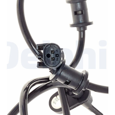 DELPHI Sensor, Raddrehzahl SS21259-12B1