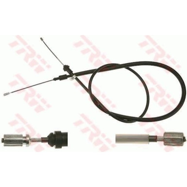 Handbremsseil re GCH2542 Handbremsseil re GCH2542