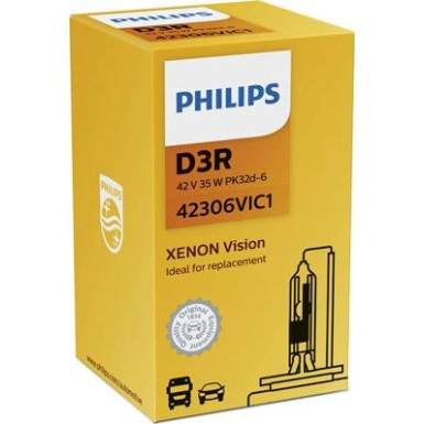 D3R 35W PK32d-6 Xenon Vision 4400K 1 Stück Philips 42306VIC1