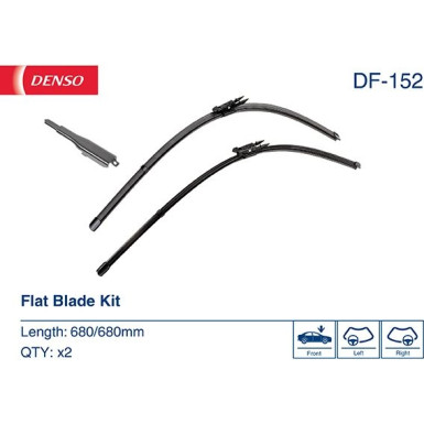 DENSO Wischblatt DF-152 DENSO Wischblatt DF-152