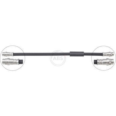 A.B.S. Bremsschlauch SL6194