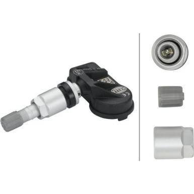Radsensor, Reifendruck-Kontrollsystem 6PP 358 139-401 Radsensor, Reifendruck-Kontrollsystem 6PP 358 139-401