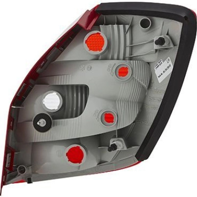 HECKLEUCHTE L HELLA SKODA FABIA II 5-T/KOMBI 12,06-7,14 9EL 354 258-031