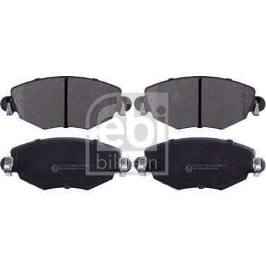 FEBI BILSTEIN Bremsbeläge 16402 FEBI BILSTEIN Bremsbeläge 16402