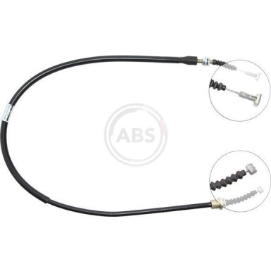 A.B.S. Handbremsseil Seilzug Festellbremse K11248