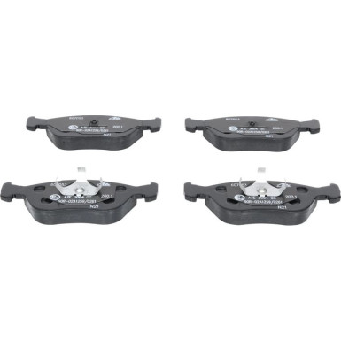 Bremsbelagsatz Volvo P. C70/V70/S70 2,0-2,5 97-05 13.0460-7053.2 Bremsbelagsatz Volvo P. C70/V70/S70 2,0-2,5 97-05 13.0460-7053.2