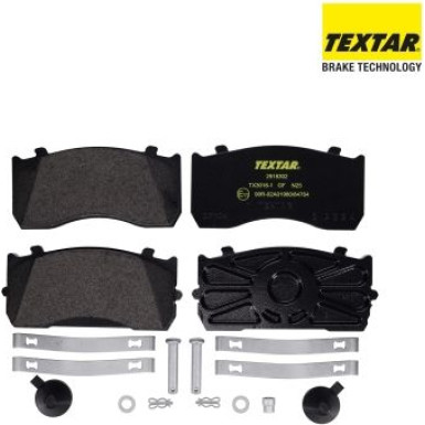 Bremsbelagsatz Db P. Antos/Atego 98 2918302