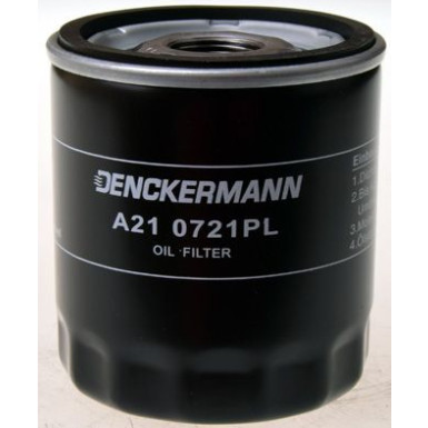 DENCKERMANN Ölfilter A210721PL DENCKERMANN Ölfilter A210721PL