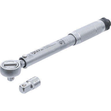 BGS Drehmomentschlüssel Abtrieb Außenvierkant 10 mm (3/8 ) 20 - 110 Nm 961
