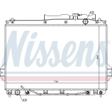 Wasserkühler PKW 67527 Wasserkühler PKW 67527
