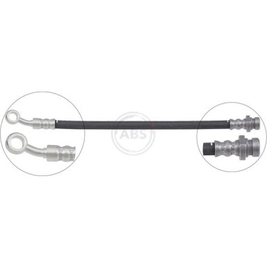 A.B.S. Bremsschlauch SL5895 A.B.S. Bremsschlauch SL5895
