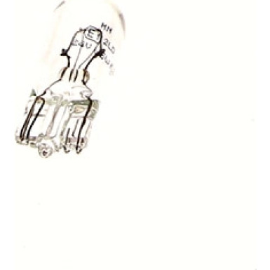 Glühlampe W5W 24V/5W (Ca-Glas) 10Stk STANDARD 003922100000
