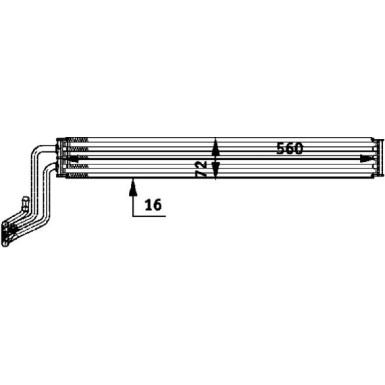 Ílkühler, Lenkung BEHR Premium Line CLC 48 000P