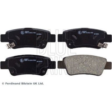 Bremsbelagsatz Honda T. Cr-V 2.0-2.2Ctdi 4Wd 07 ADH24276