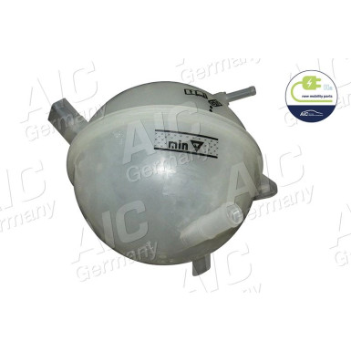 Ausgleichsbehälter ohne Deckel AUDI,VW NEW MOBILITY PARTS 52206 Ausgleichsbehälter ohne Deckel AUDI,VW NEW MOBILITY PARTS 52206