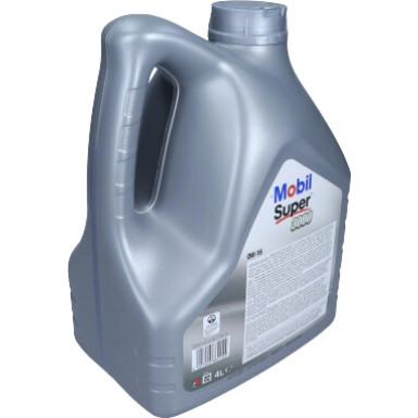 Mobil Super 3000 0W-16 Motoröl 4 Liter 156079 Mobil Super 3000 0W-16 Motoröl 4 Liter 156079