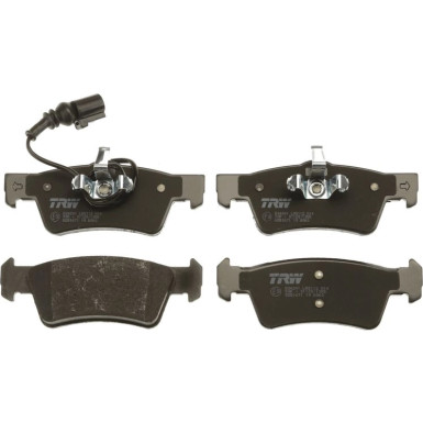 Bremsklötze HA VW Touareg,T5 02 COTEC GDB1671 Bremsklötze HA VW Touareg,T5 02 COTEC GDB1671